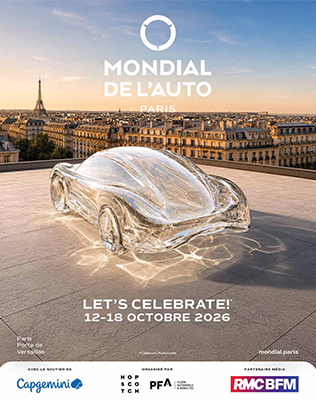 Mondial de l'Auto - Paris